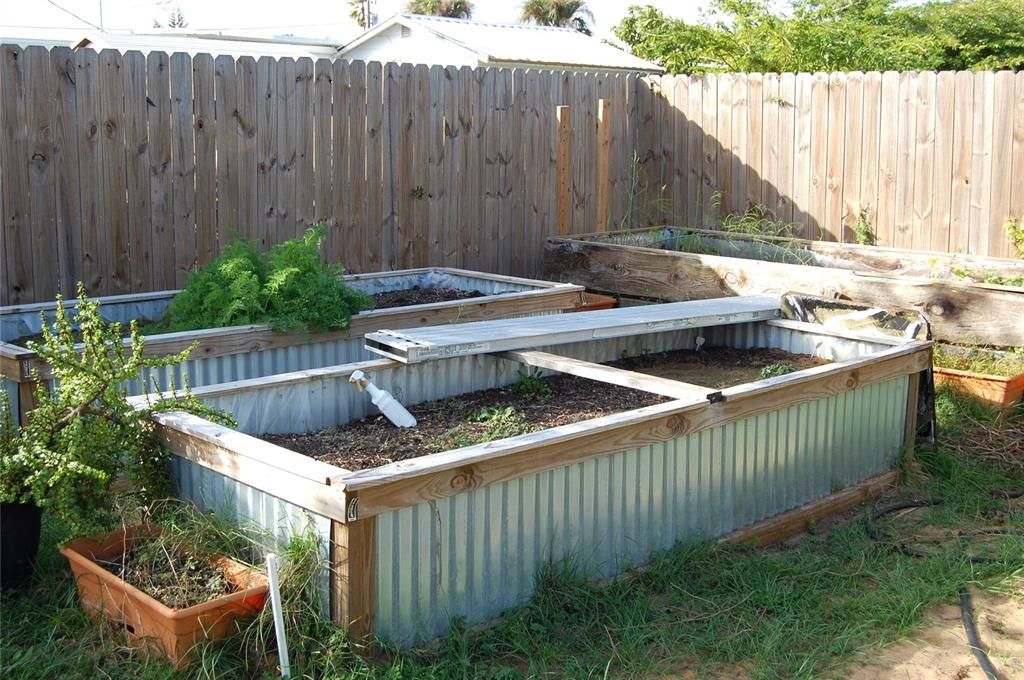 Garden boxes