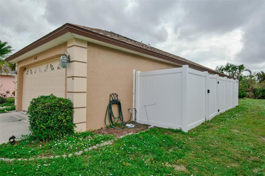 This 3/3/2 block constructed pool home has a new roof, and has been recently freshly painted outside.