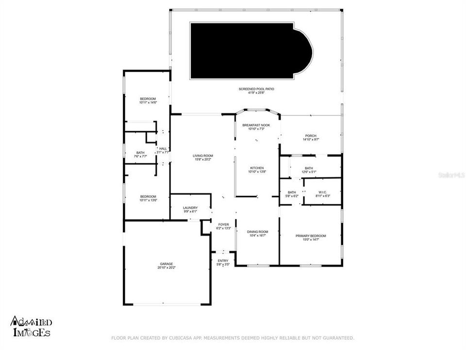 For Sale: $355,000 (3 beds, 2 baths, 1738 Square Feet)