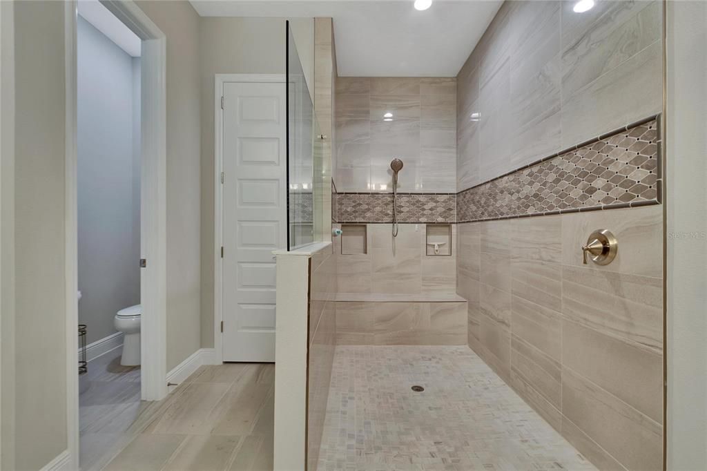 Walk-in Shower