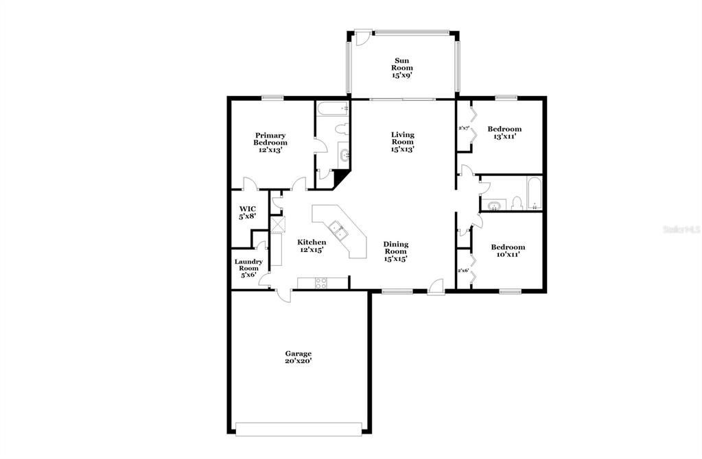 For Rent: $2,245 (3 beds, 2 baths, 1408 Square Feet)