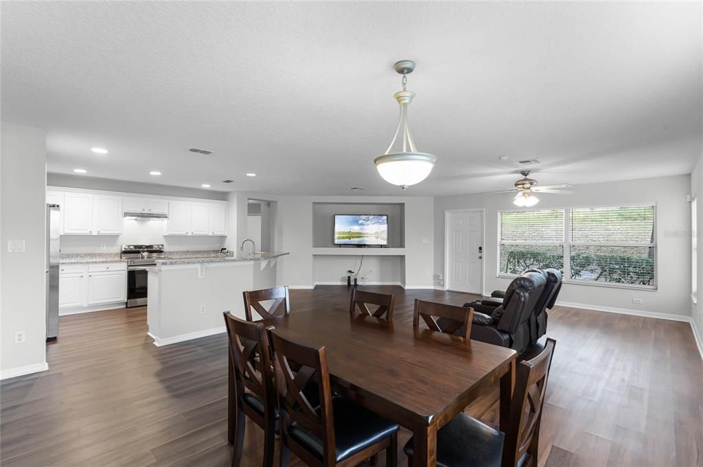 Breakfast Area/Family Room