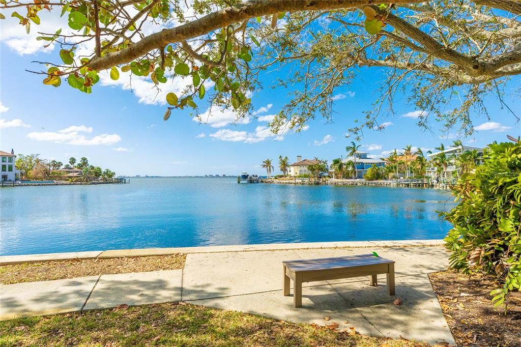 Located less than a mile from the scenic Sapphire Shores Park, where you can relax and take in breathtaking Sarasota sunsets.