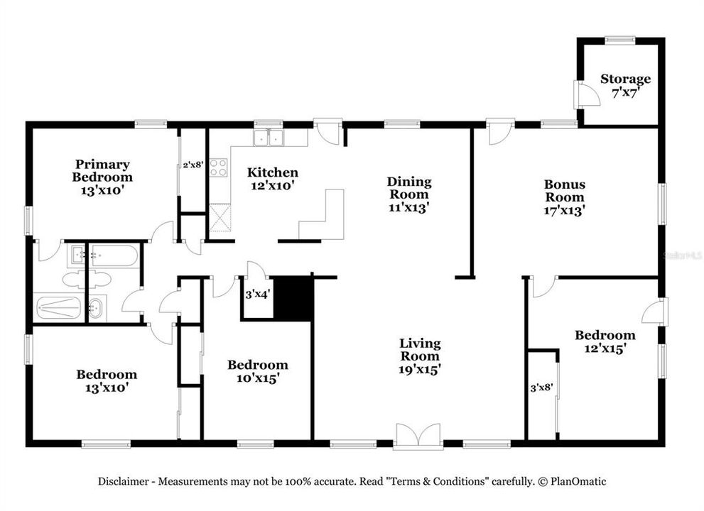 Active With Contract: $2,371 (4 beds, 2 baths, 1571 Square Feet)