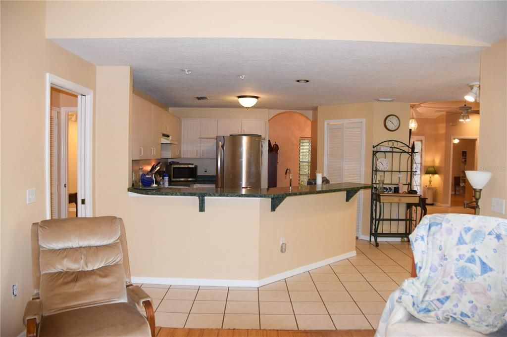 Kitchen And Family Room