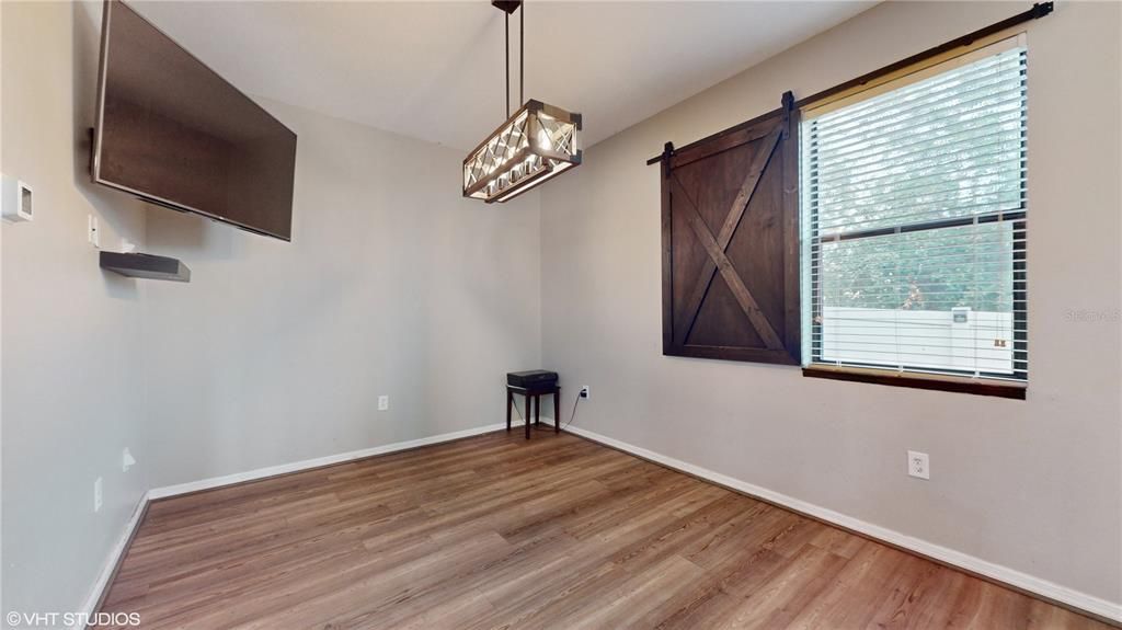 Formal dining room