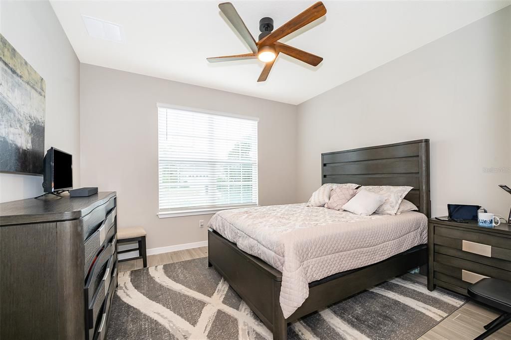 Downstairs guest bedroom