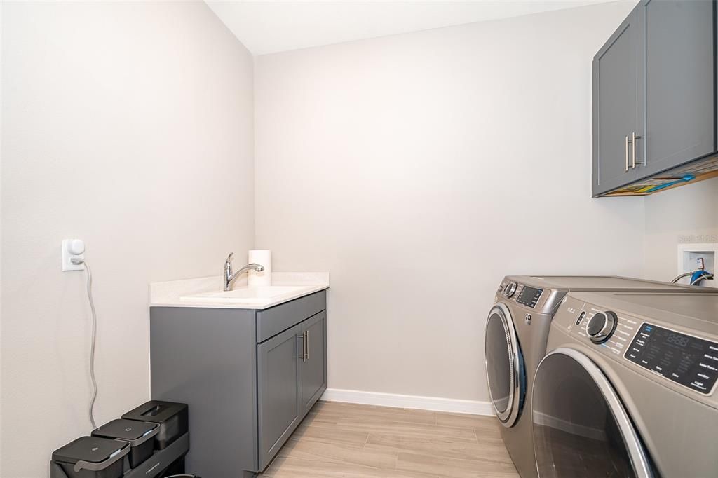 Laundry room