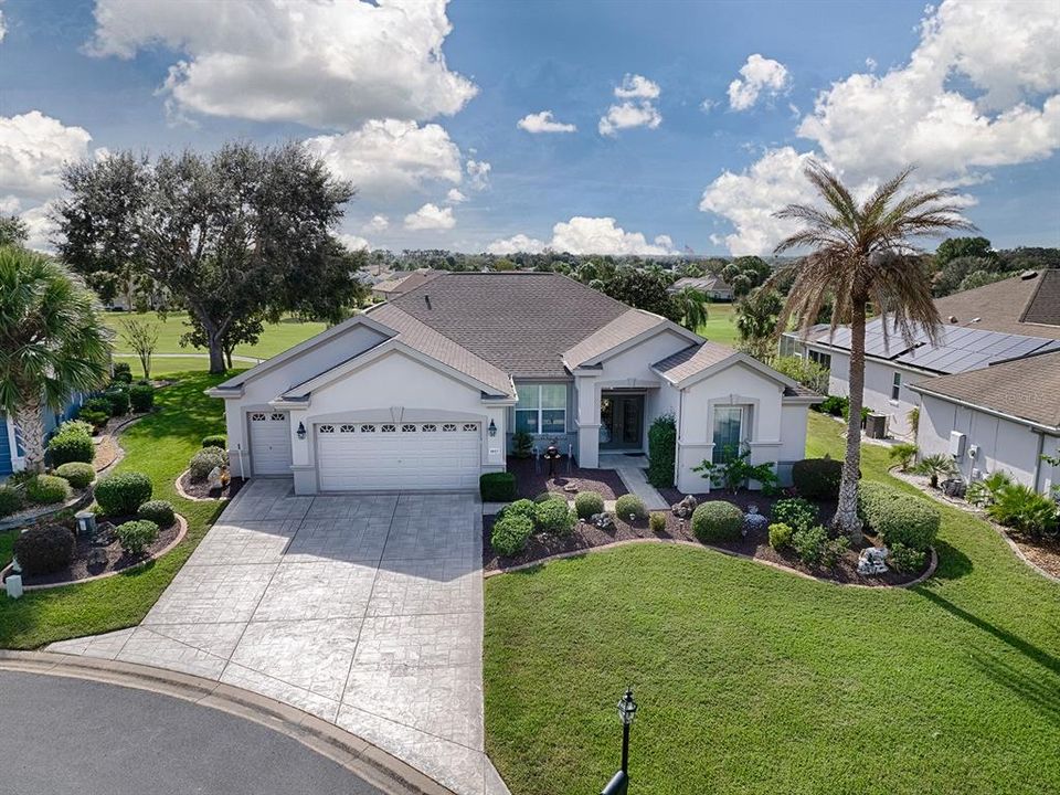 Front of Home Aerial