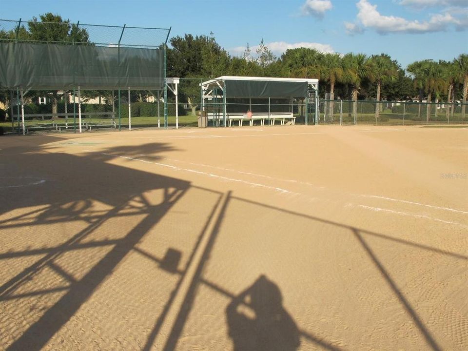 Softball Field