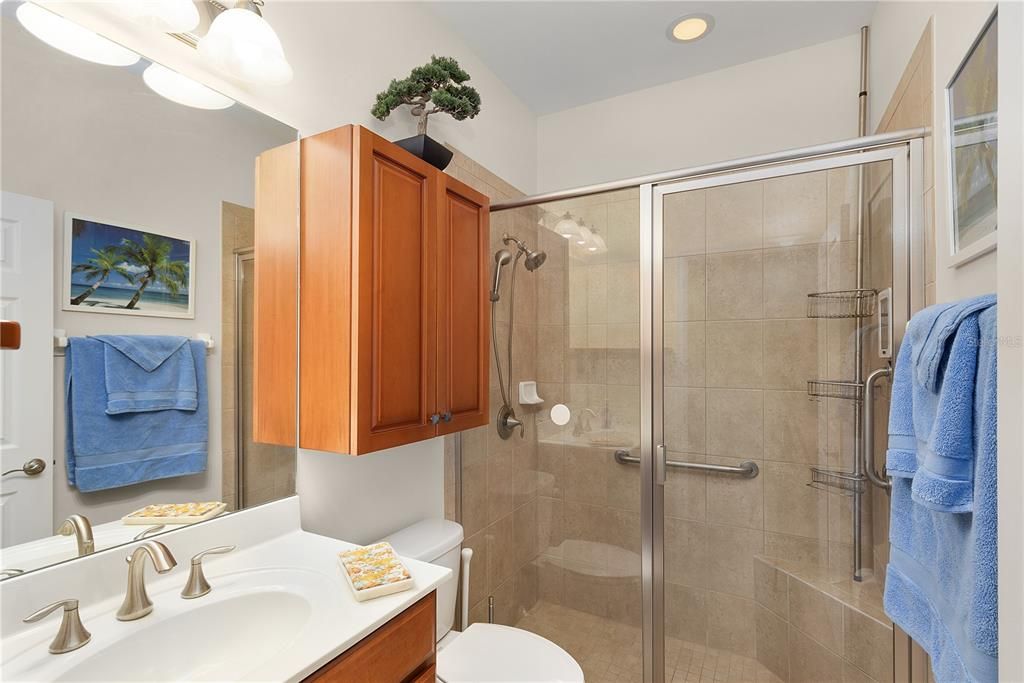 Beautiful Bamboo Flooring 2nd Bedroom