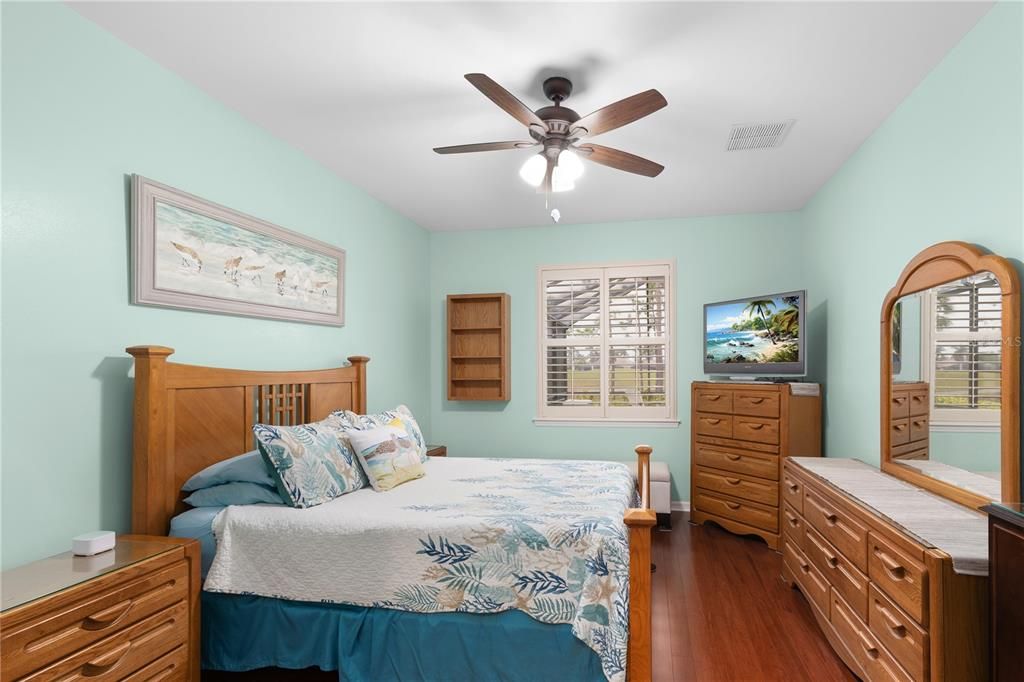 Bamboo Flooring in Primary Bedroom