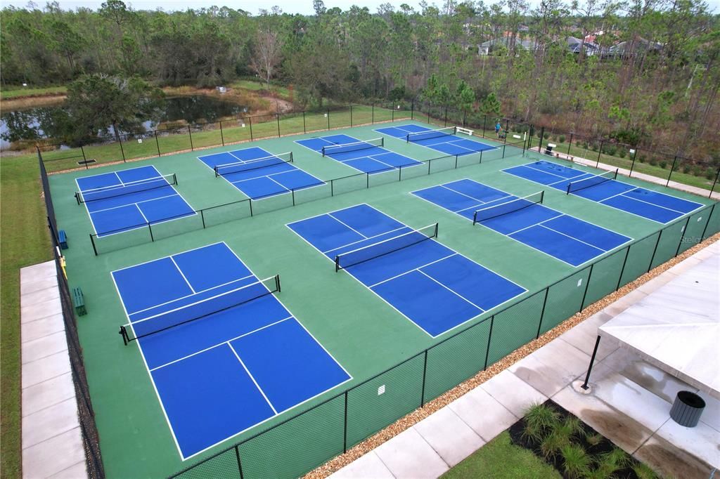 Pickle Ball Courts