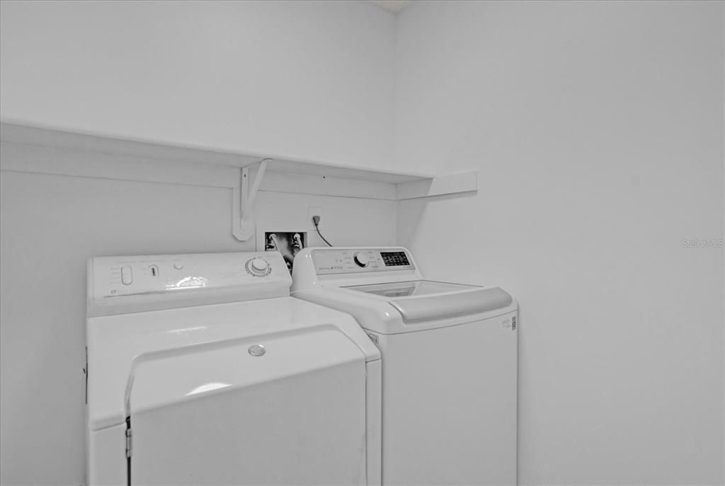 Inside Laundry Room