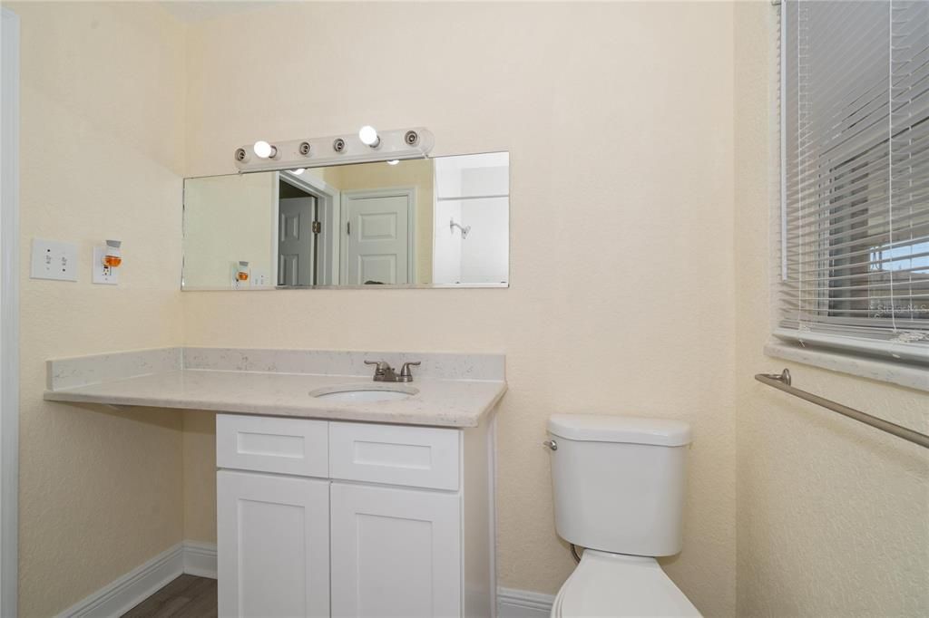 Hall Bathroom Vanity