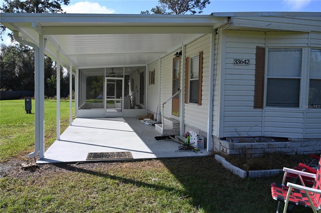 Carport and Lenai