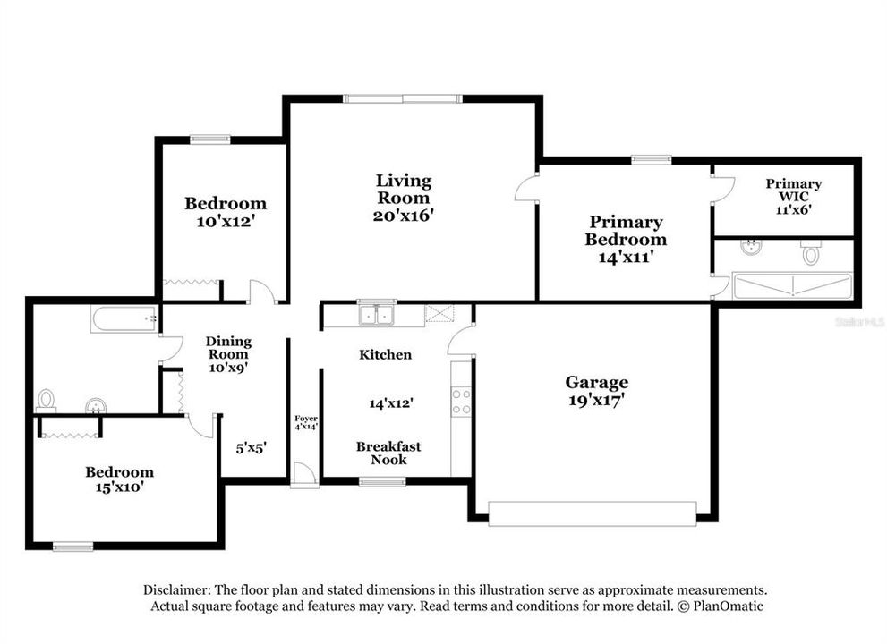 For Rent: $1,920 (3 beds, 2 baths, 1348 Square Feet)