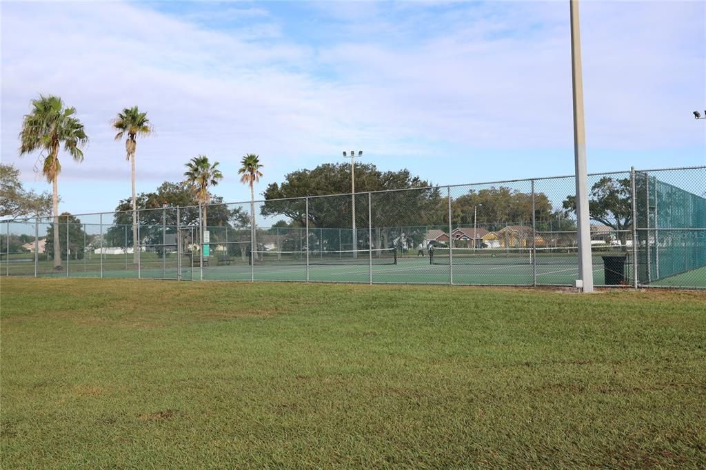 Community Tennis Courts