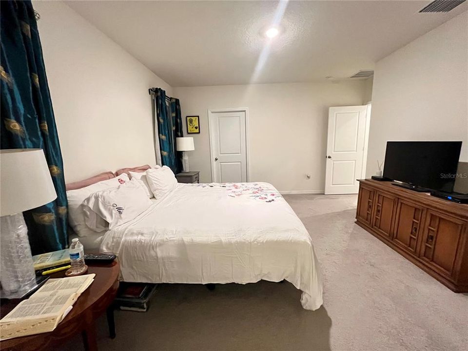 Master bedroom