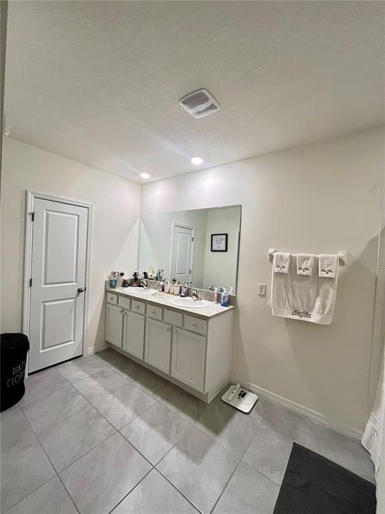 master bathroom