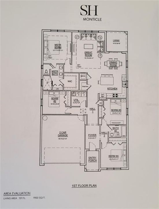 Sample Floor Plan