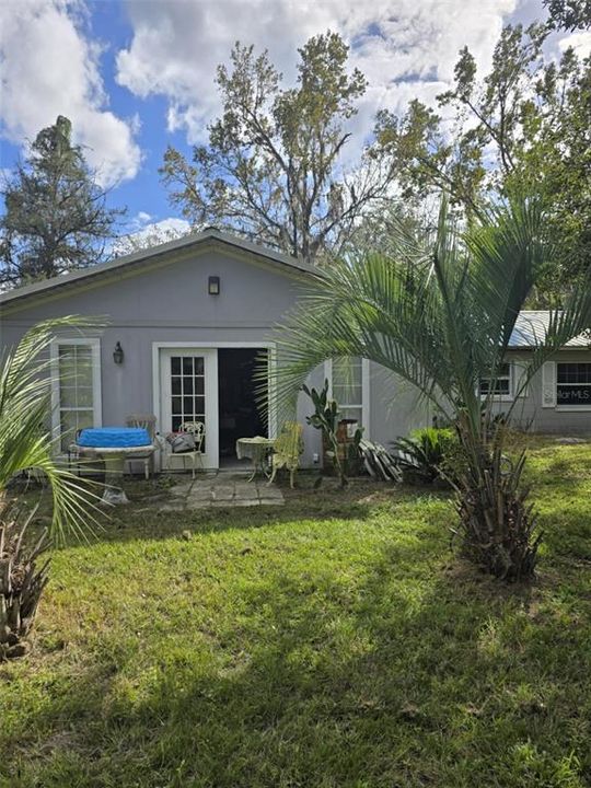 Back of House Entrance and Yard