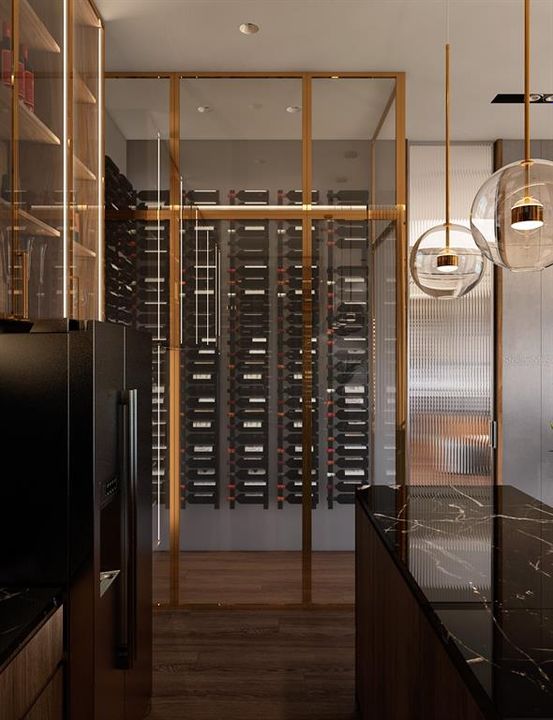 Media Wine Bar Room