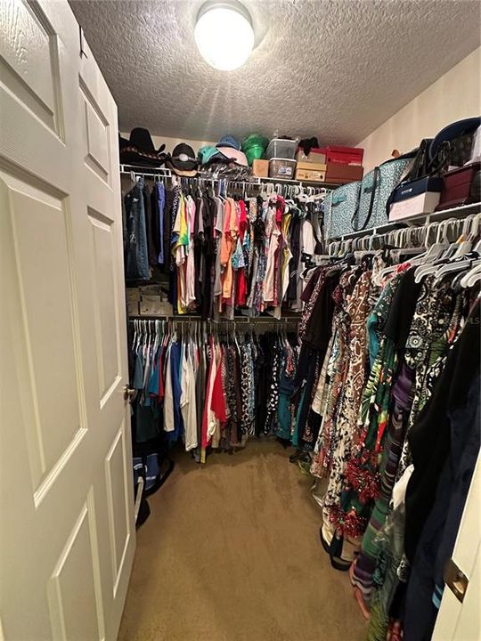 Walk in closet