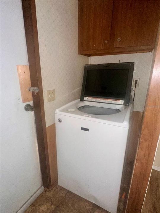 laundry area