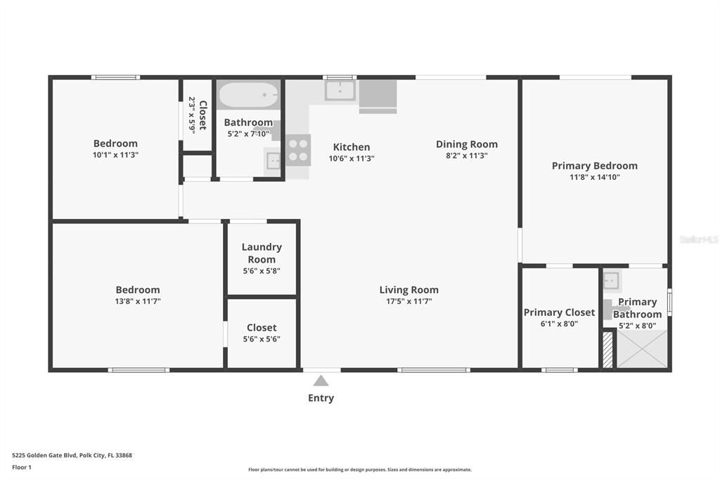 For Sale: $289,250 (3 beds, 2 baths, 1200 Square Feet)