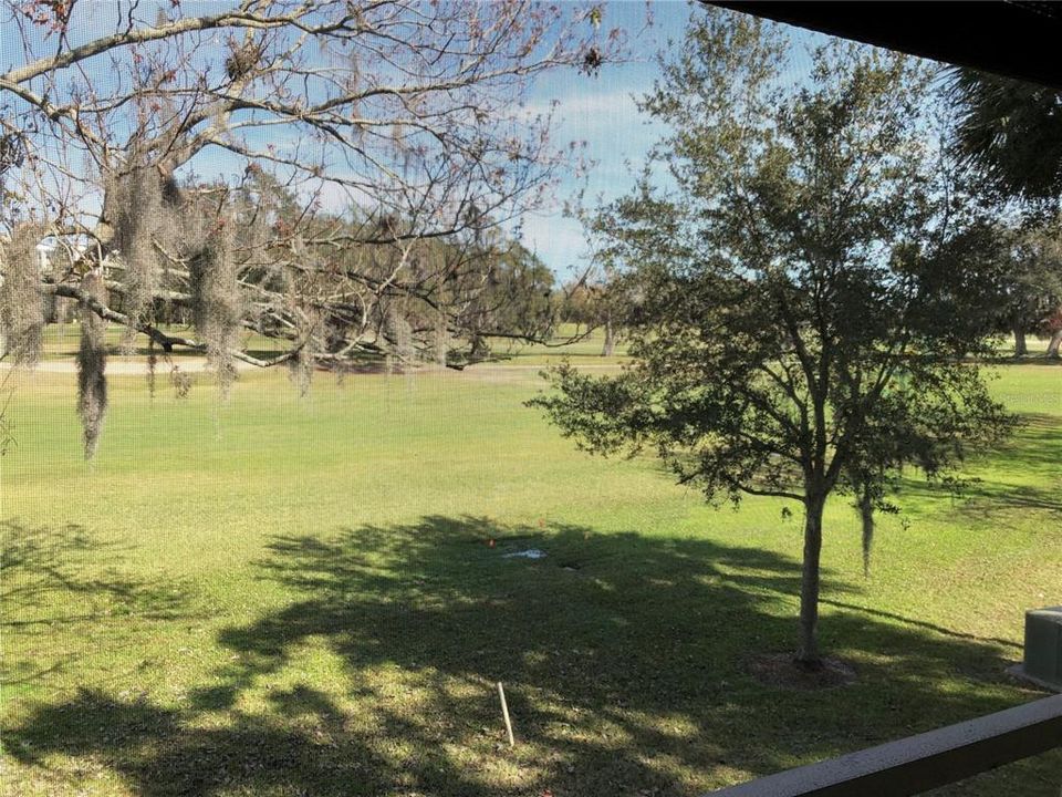 Balcony View on Golfcourse