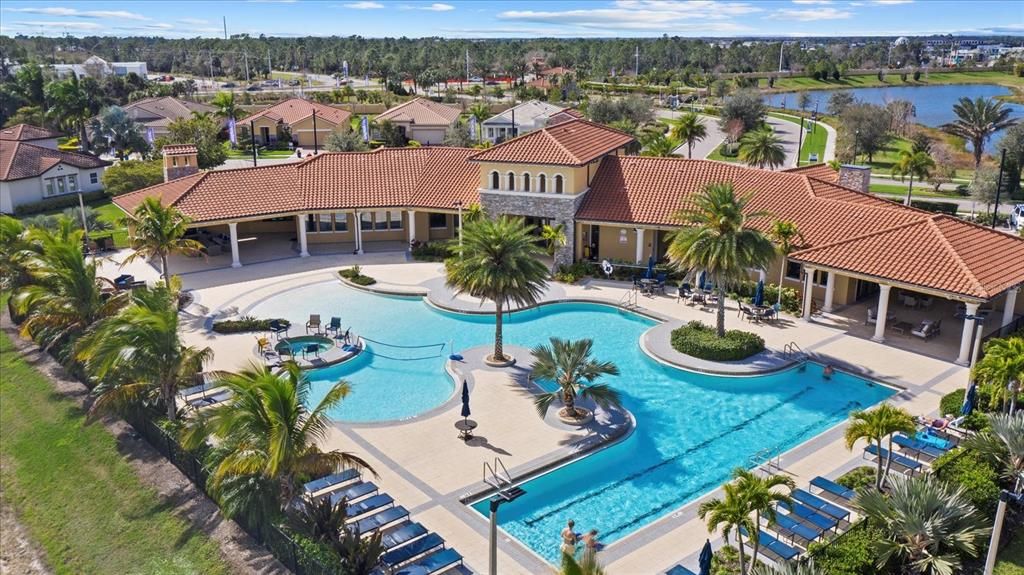 Renaissance Resort Style Pool and Club House