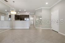 Dining area between kitchen and great room