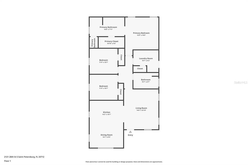 For Sale: $365,000 (3 beds, 2 baths, 1560 Square Feet)