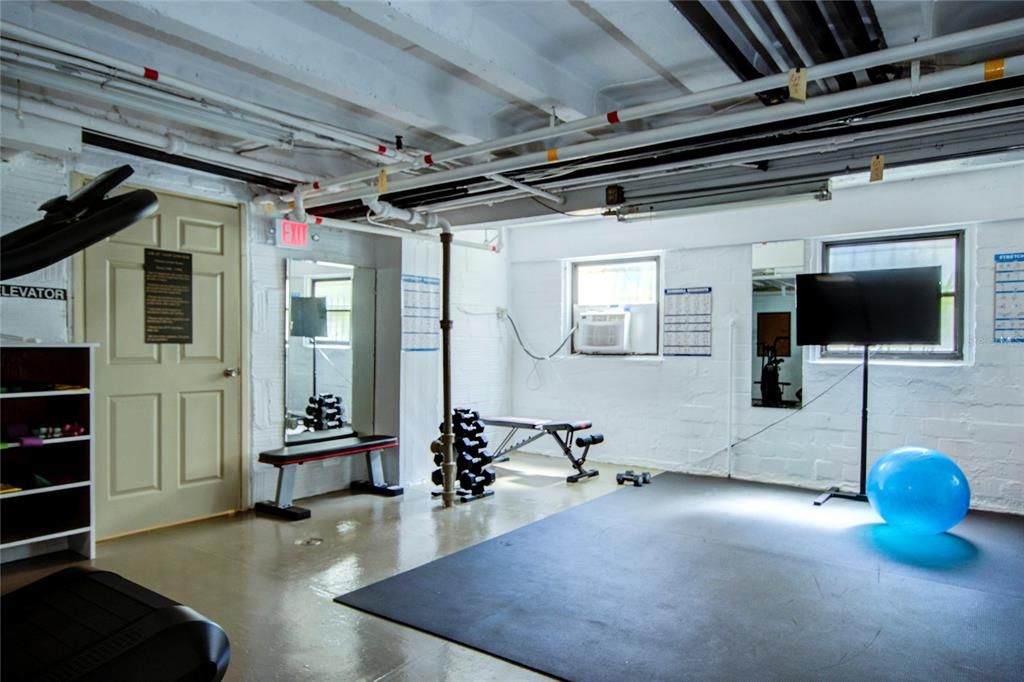 Fitness room