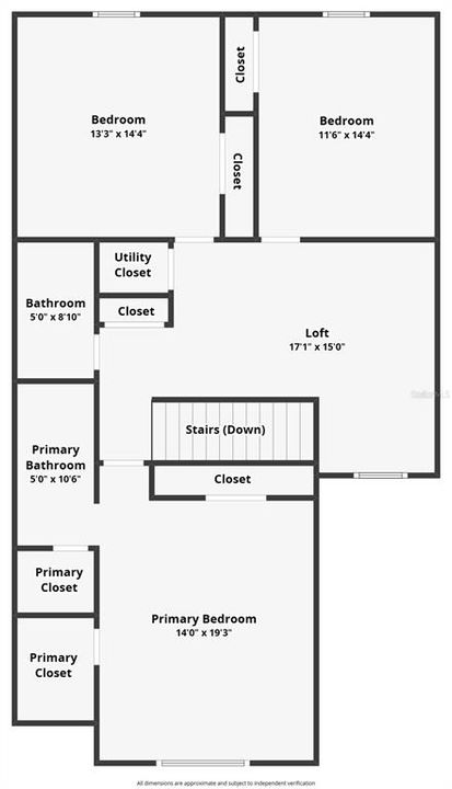 Second Floor Layout