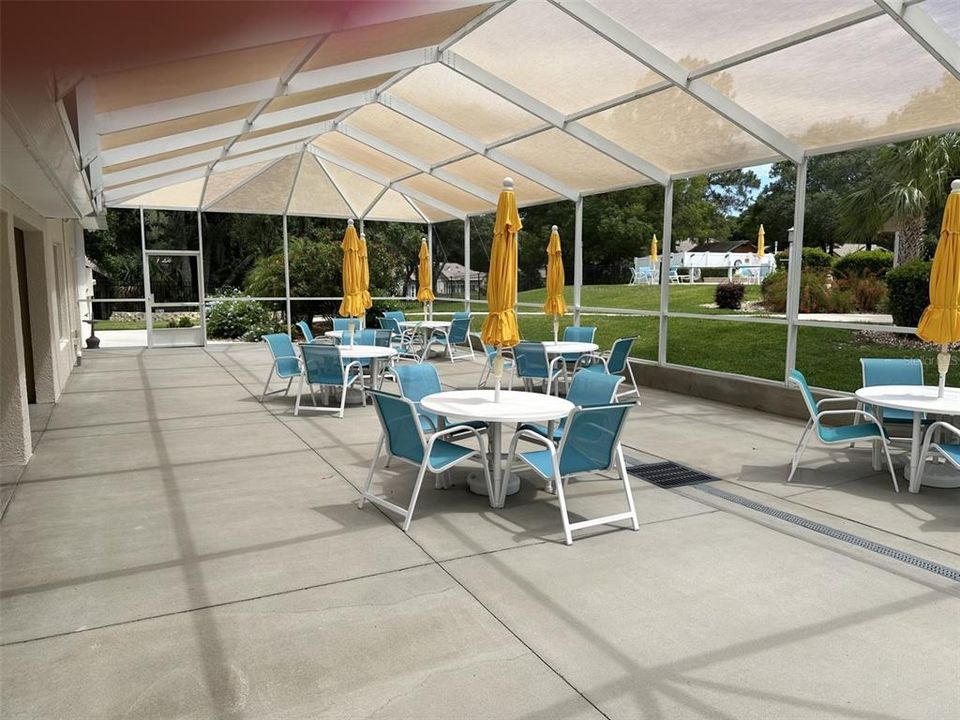 CLUBHOUSE PATIO