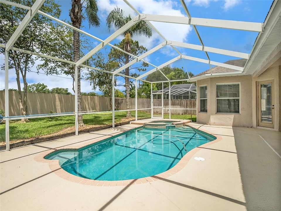 Pool and hot tub