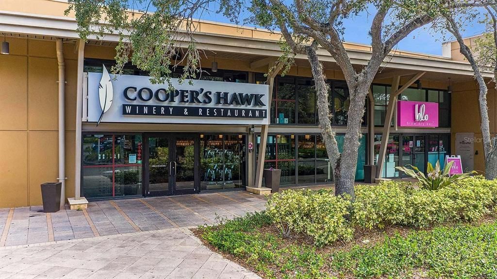 Cooper's Hawk Restaurant