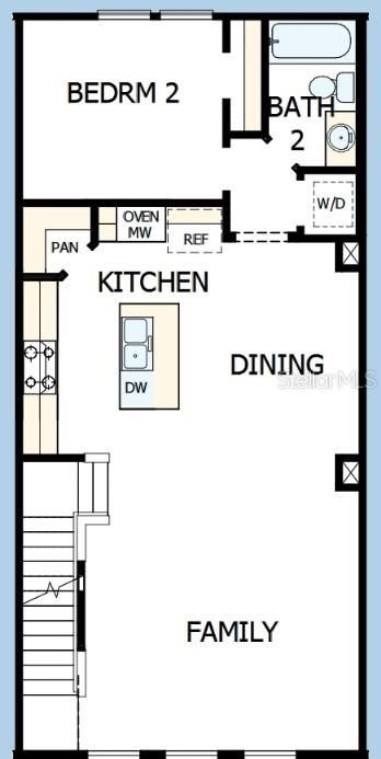 Floor Plan Second Floor