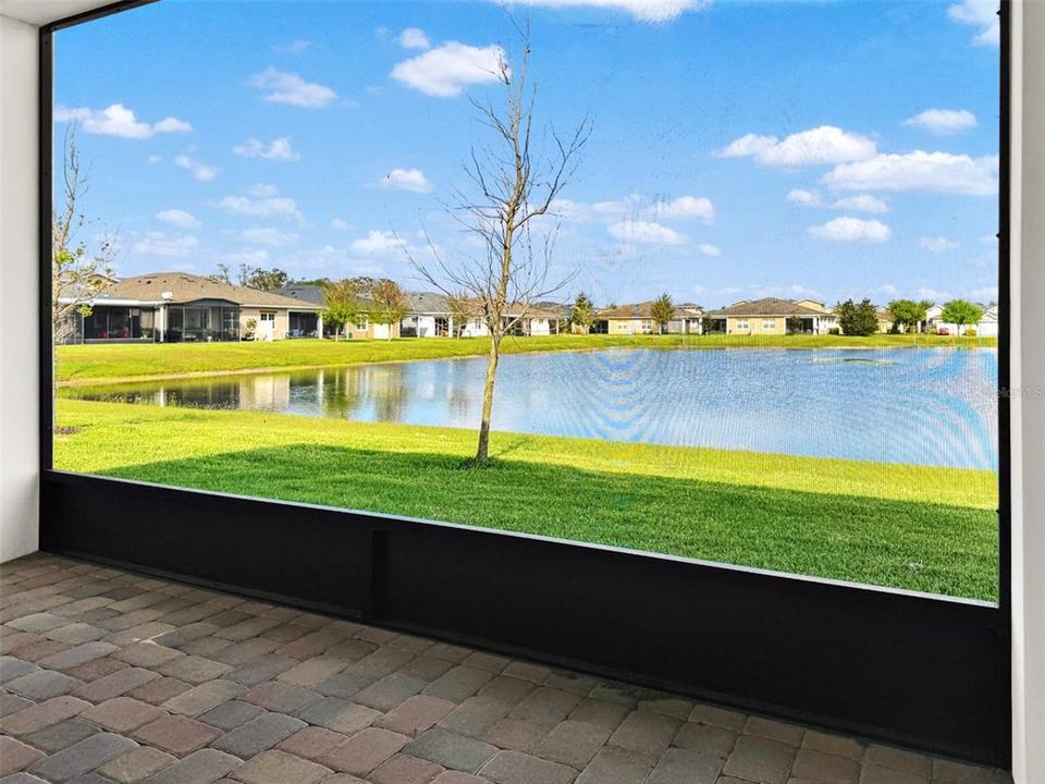 Enjoy Morning Coffee on your Screened Porch