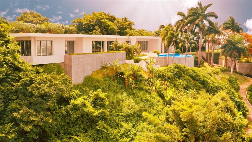 待售: $12,500,000 (5 贝兹, 6 浴室, 7306 平方英尺)