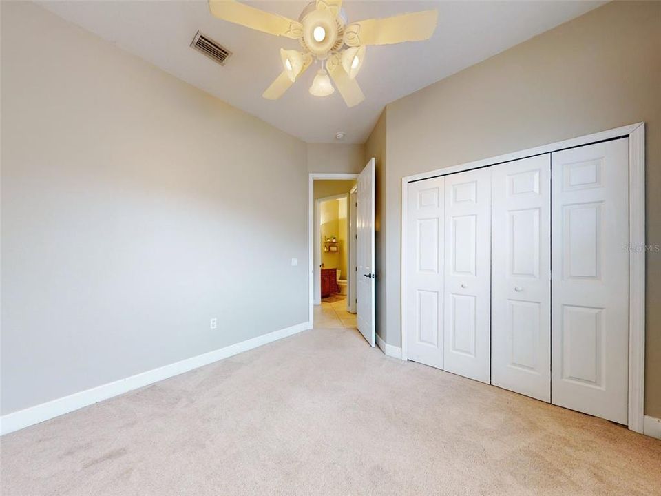 3rd bedroom closet