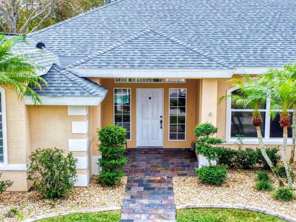 beautiful covered porch