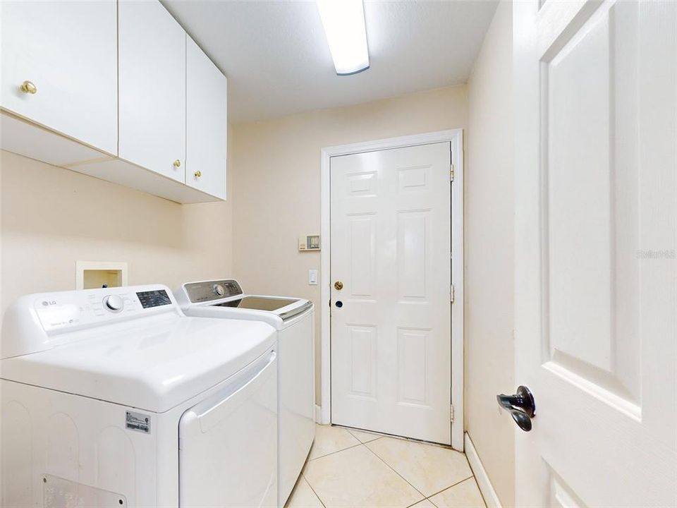 Laundry room