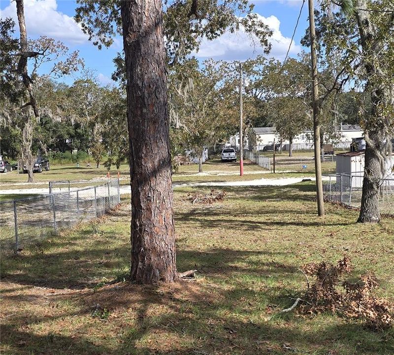 Owner Property - 2 storage sheds with electrical.