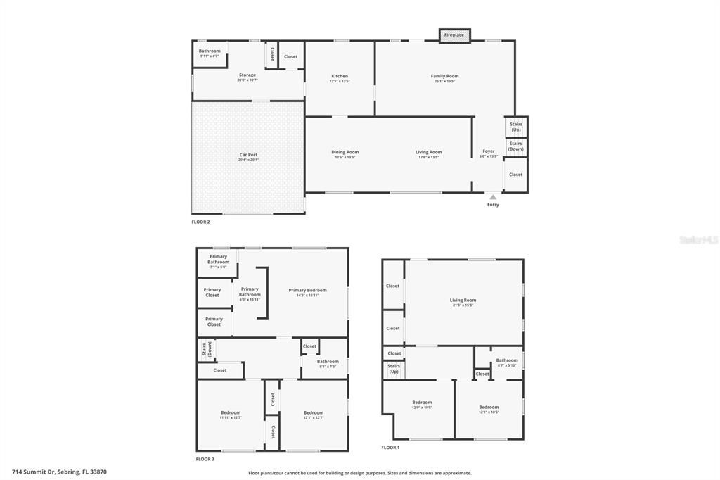 FLOOR PLANS COMBINED