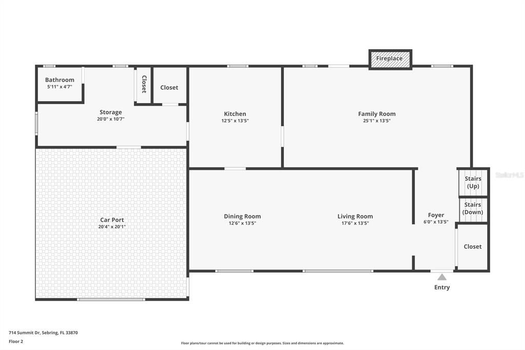 MAIN LEVEL FLOOR PLAN