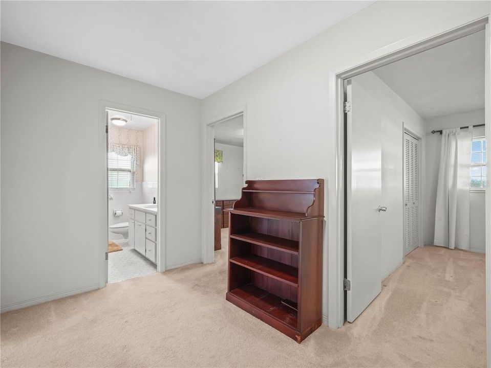 HALLWAY TO GUEST BEDROOMS AND BATH