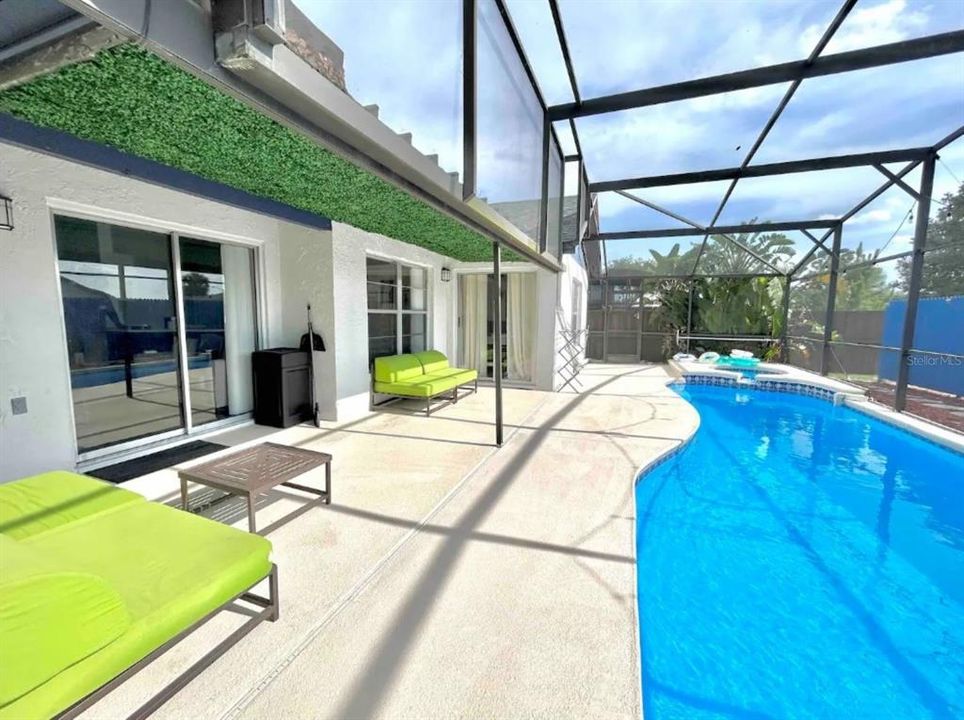 Pool Patio